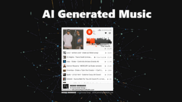 Listen Songs Made with AI on this free Artificial Intelligence Radio