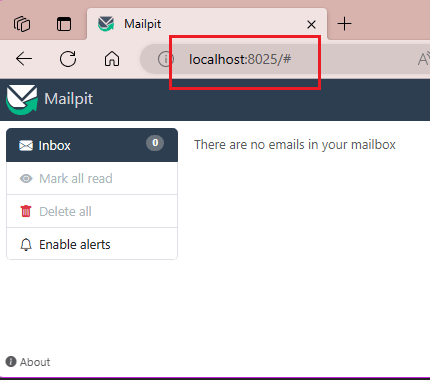 Mailpit Web UI