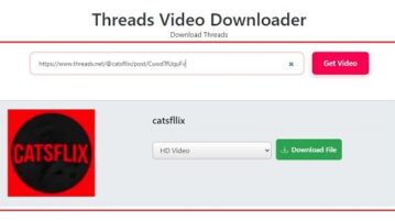 SaveTube Threads Video Downloader