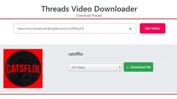 3 websites to download videos from Threads App for free SaveTube Threads Video Downloader