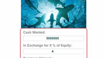 3 Free Shark Tank Valuation Calculator to Calculate Business Value Shark Tank Deal Calculator