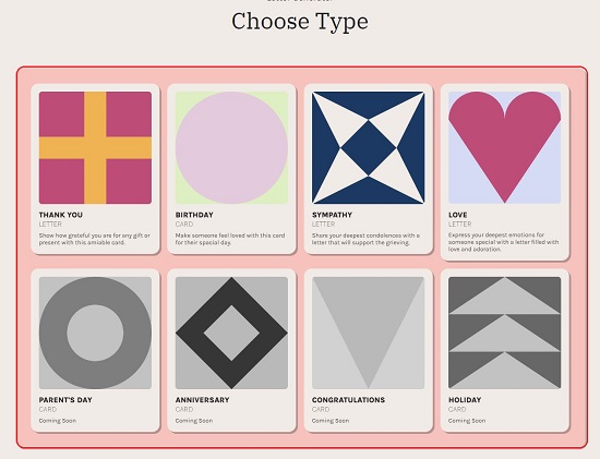 Choose Type
