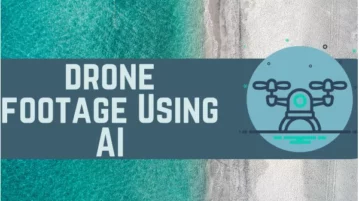 Create Drone Shot from Photos and Videos using AI for Free