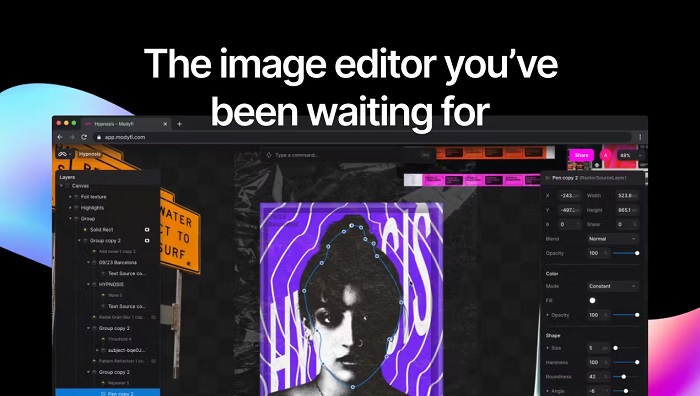 Free AI Powered Graphic Designer and Editor Platform with Collaboration