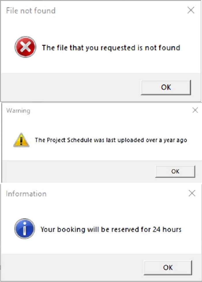 How to Create Fake Error Message Dialogs on Windows
