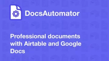 Free Automation Tool to Create PDF from Google Docs Templates