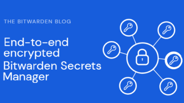 Free Open Source Secrets Manager by Bitwarden for Developers