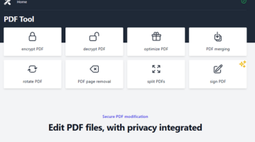 Free PDF Toolkit to Rotate, Sign, Split, Compress PDF Files Locally