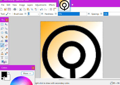 Open Image in Paint.net