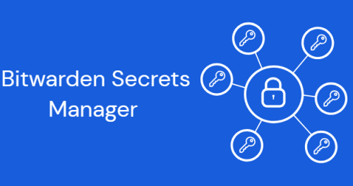 Open Source Secrets Manager by Bitwarden for Developers