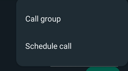 Schedule Group Calls