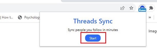 Start Threads Sync