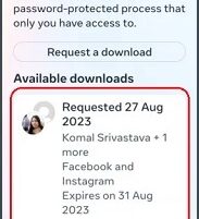 Available downloads