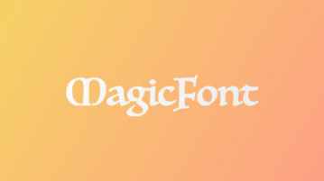 Create Font Images with Backgrounds, Gradients with this free Tool