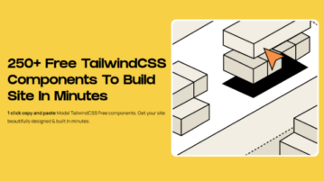 Download Free Tailwind CSS Component Templates on this Website