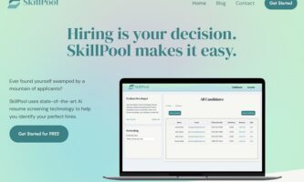 Free AI Based Resume Screening Tool for HRs: SkillPool
