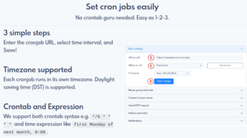 Free Online Cron Jobs Creator and Monitoring Tool FastCron