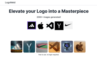 Free tool to Modify Existing Logos by Adding AI Effects and Styles