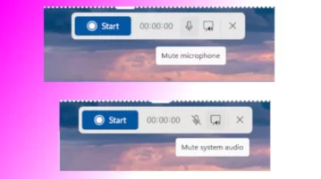 How to Record Screen with System Audio using Windows 11 Snipping Tool