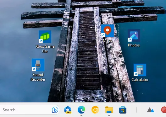 How to create shortcuts for system apps on desktop in Windows 11