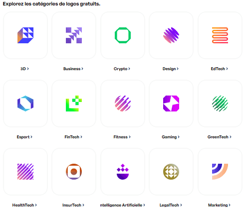 LogoGratuit Categories