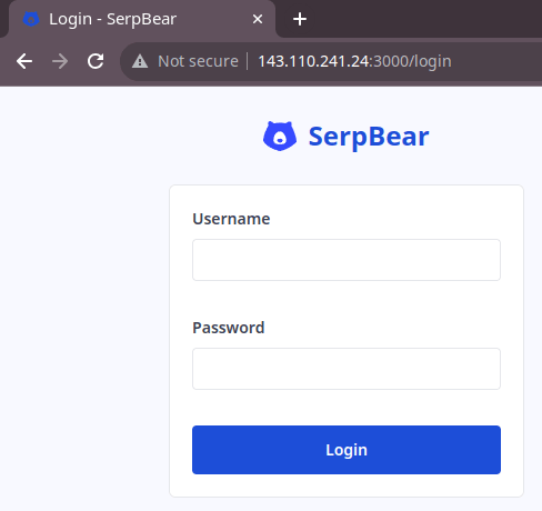 Serpbear