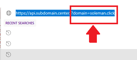 Subdomain Center Enter a Domain to Check