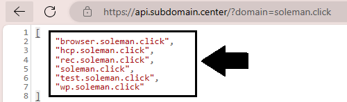 Subdomain Center in Action