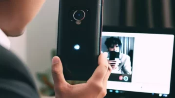 Use your Phone as Webcam for PC in Android 14