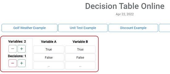 Variables and Decisions