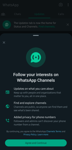 What is WhatsApp's New Channels Feature and How to use it