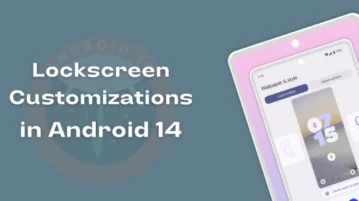 How to Customize Lock Screen on Android 14?