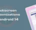 How to Customize Lock Screen on Android 14?