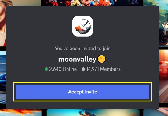 Accept Invite