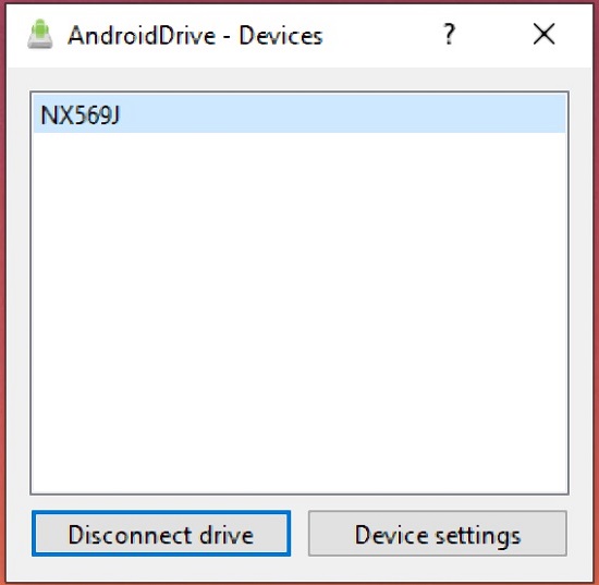 Disconnect Drive