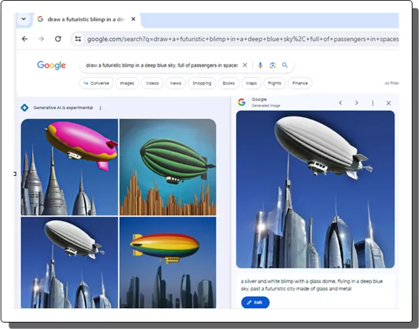 Google AI Images Generated