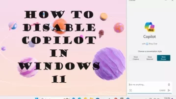 How to Disable Copilot in Windows 11 using Registry