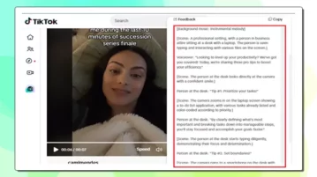 How to Generate Video Scripts from Existing TikTok Videos