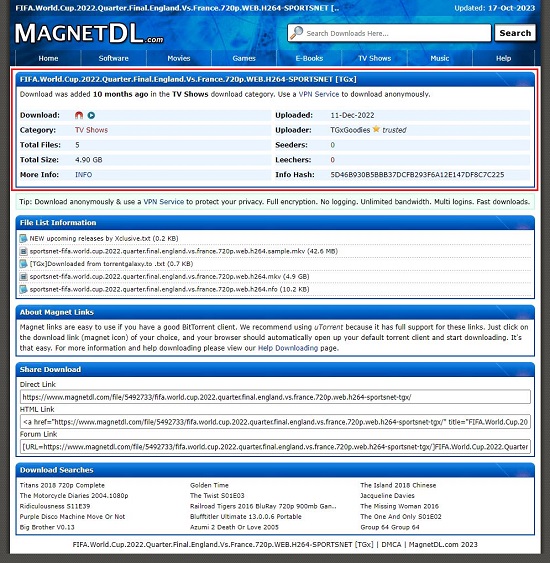 Magnet DL Download