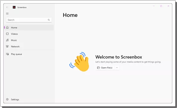 Main Ui Screenbox