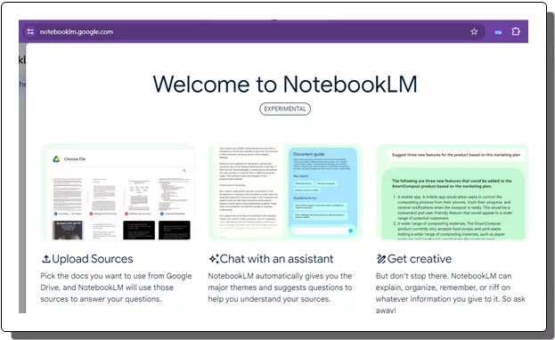 AI Notebook by Google Labs that Learns from your Notes, PDFs NotebookLM