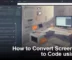 Convert Screenshot to Code using GPT-4 Vision with this Free Tool