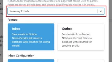 Create new email database