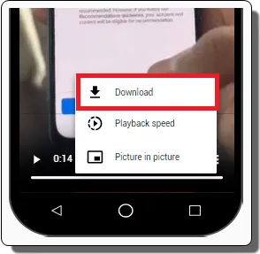 Download Generated Short Video