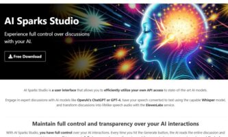 Free OpenAI Client Software for Windows with Custom Prompts: AI Sparks Studio