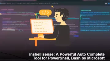 Free Command Line Auto Complete Tool for PowerShell,Bash by Microsoft Inshellisense