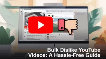 How to Bulk Dislike Liked YouTube Videos, Clear Liked Videos List