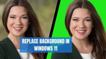 How to Replace Background in Photos in Windows 11 for Free