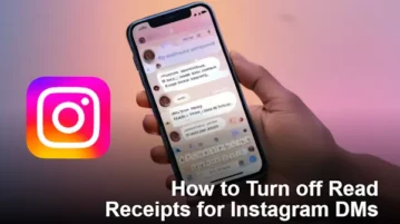 How to Turn off Read Receipts for Instagram DMs