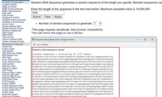 5 Free Random DNA Generator Websites to Generate DNA Sequences